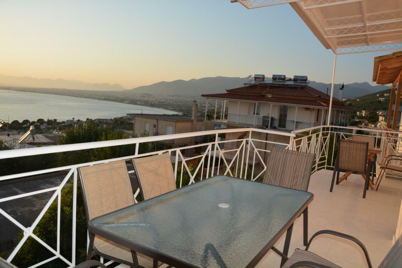 Four Seasons Verga Villa Kalamata Bagian luar foto